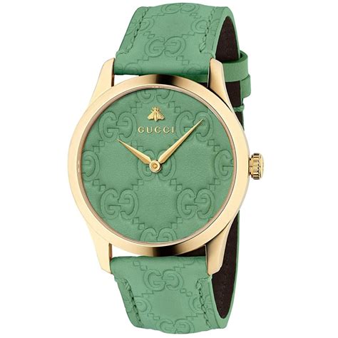 green embassy watch by gucci|luxury gucci watches.